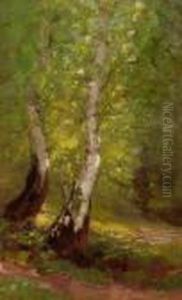 Landscape With Trees Landscape With Trees