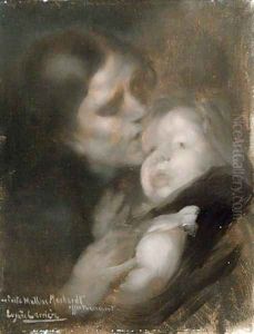 Mother and Child by Eugene Carriere
