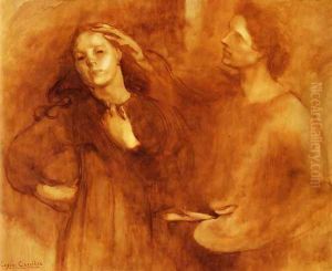 La Peinture (Painting) by Eugene Carriere