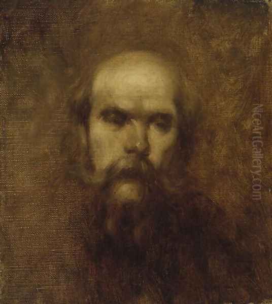 Paul Verlaine, c.1891 - view 1