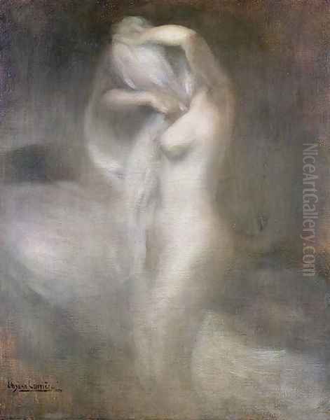 Nude in Profile, c. 1888 - view 1