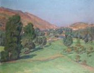 Paysage Pres De Prades by Roger Grillon