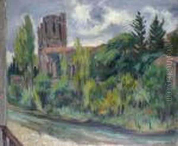Vue De Lagrasse - view 1