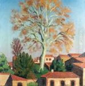 Vue De Prades by Roger Grillon