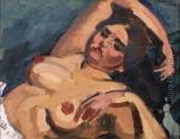 Femme Nue En Buste - view 1