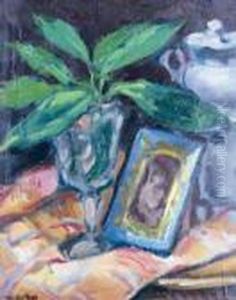 Nature Morte Au Vase De Fleurs Nature Morte Au Vase De Fleurs