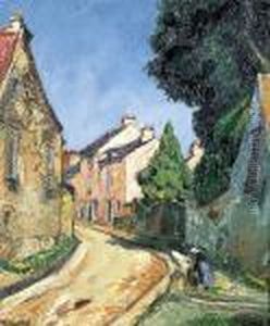 Rue A Maule by Roger Grillon