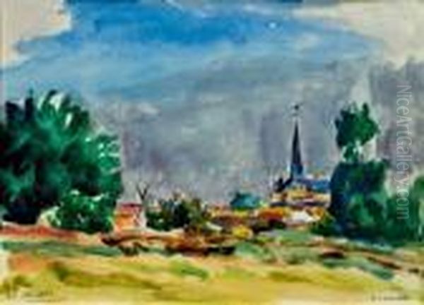 Paysage Au Clocher - view 1