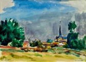 Paysage Au Clocher Paysage Au Clocher