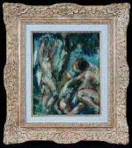 Les Baigneuses by Roger Grillon