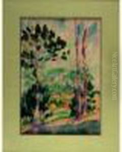 Paysage Du Midi by Roger Grillon