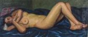 Nudo Di Donna Sdraiata by Roger Grillon