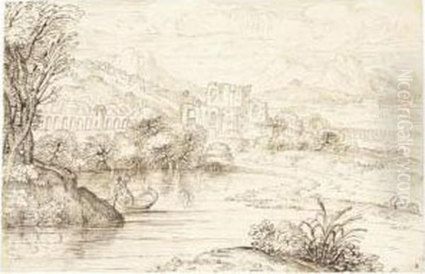 River Landscape - view 1