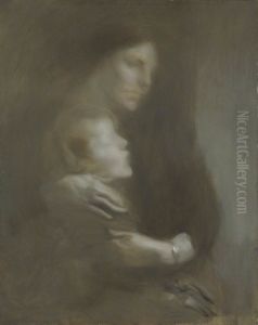 Maternity (Suffering) by Eugene Carriere