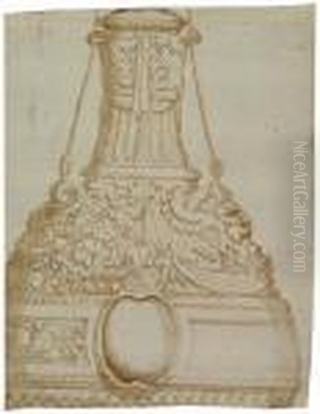 Design For An Insense Dispenser - view 1