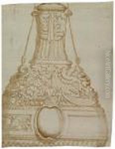 Design For An Insense Dispenser by Giovanni Francesco Grimaldi