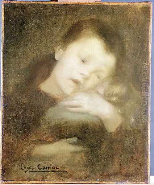 Child with a Doll, 1886 - view 1