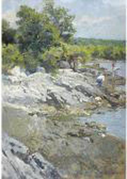 Pescatori Sulla Costa Istriana - view 1