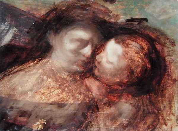 Mother and Child, late 1890s - view 1
