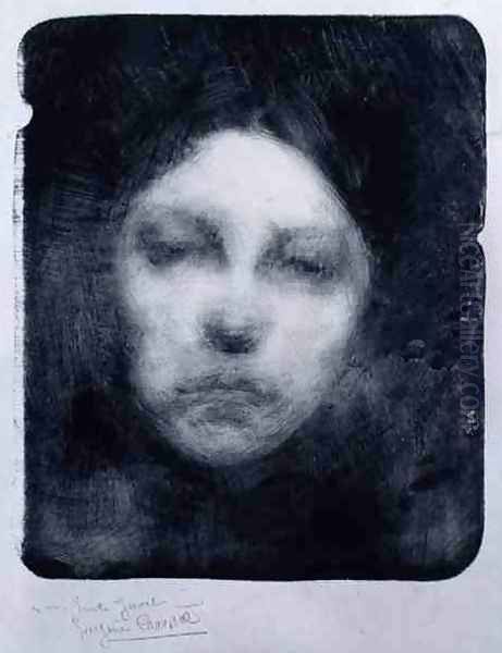 Head of a Young Girl, 1890 - view 1