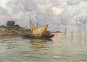 Barche Di Pescatori Nell'insenatura