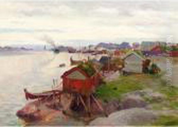 Svolvaer, Lofoten, Norge (svolvaer Lofoten, Norway) - view 1