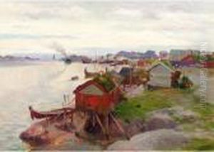 Svolvaer, Lofoten, Norge (svolvaer Lofoten, Norway) by Johannes Martin Grimelund