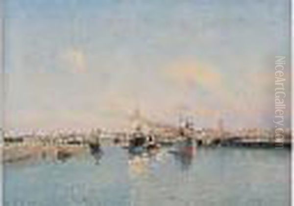 Bateaux Dans Le Port - view 1