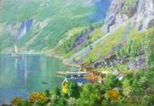 Fra Geiranger 1893 Fra Geiranger 1893