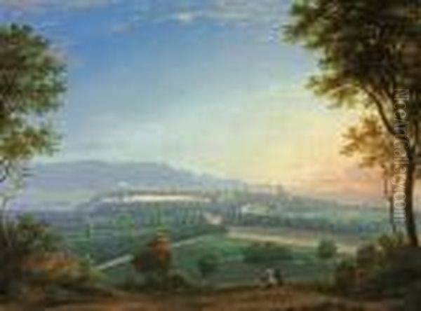 Ansicht Der Stadt Kassel Von Suden - view 1