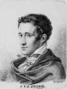 Bildnis Von Jacob Grimm by Ludwig Emil Grimm