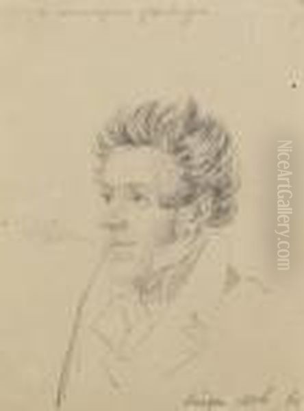 Portrat Des Pfeife Rauchenden Philipp Joseph Kraus - view 1