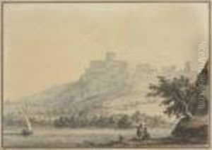 Paesaggio by Samuel Hieronymus Grimm