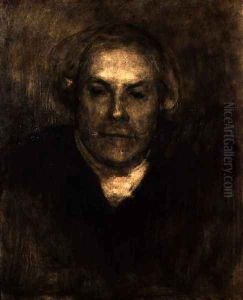 Edmond de Goncourt (1822-96) c.1892