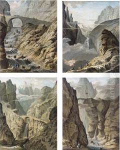 Views Of Switzerland by Samuel Hieronymus Grimm