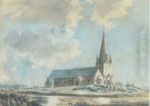 The Veiled Church On The Island Of Guernsey