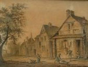 Village Scenes by Samuel Hieronymus Grimm