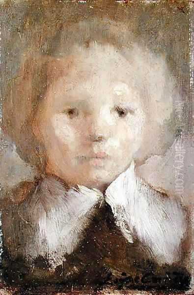 Portrait of Leon, 1883 - view 1