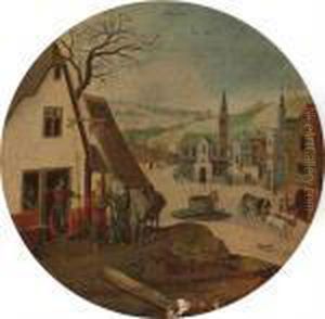December: No Room At The Inn by Abel Grimmer