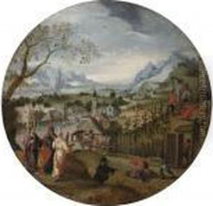 October: The Parable Of The Cruel Vinedressers by Abel Grimmer
