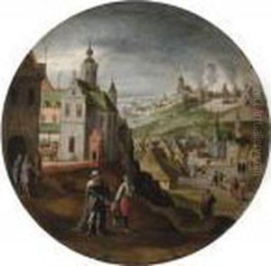 November: The Parable Of The Wedding Banquet by Abel Grimmer