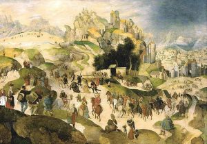The Road To Calvary