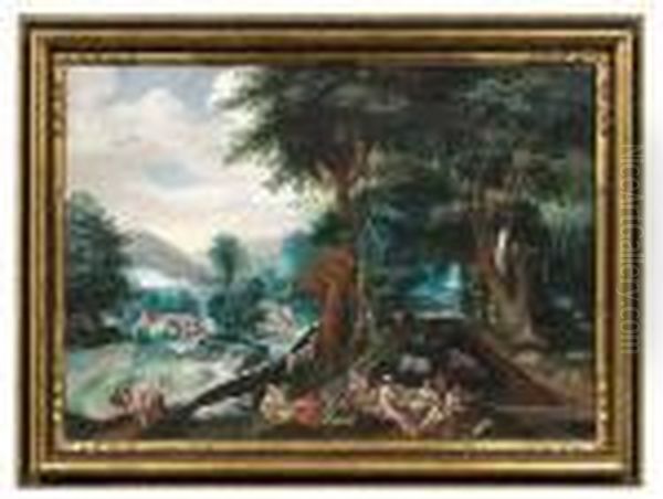 Weite Landschaft Mit Hirten - view 1
