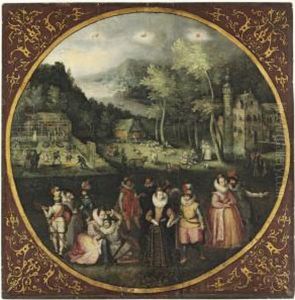 An Allegory Of Spring by Jacob Grimmer