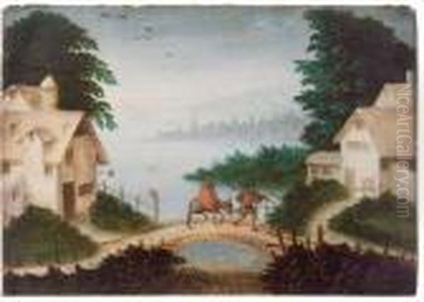 Paysage Avec La Fuite En Egypte - view 1