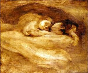 Motherhood by Eugene Carriere