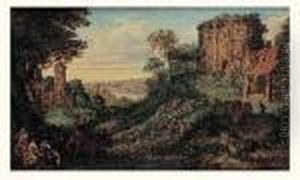 Allegorie De L'automne Ou Les Vendanges by Jacob Grimmer