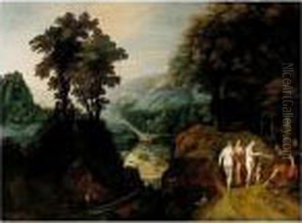 The Judgment Of Paris - view 1