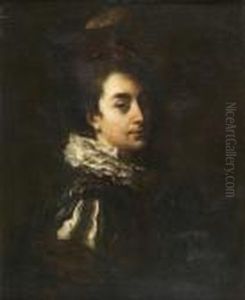 Portrait D'homme Vetu A L'espagnole