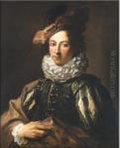 Portrait Of A Gentleman In A Ruff Portrait Of A Gentleman In A Ruff
